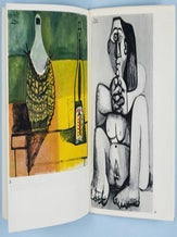 6 Picasso Exhibition catalogues. Galerie Louise Leiris