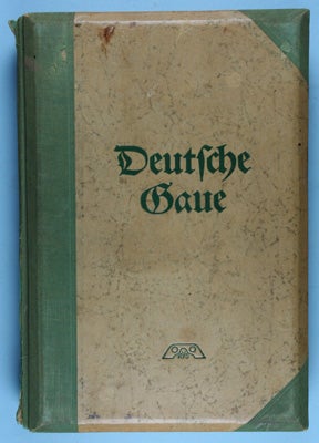 Item #19242 Deutsche Gaue. Alfons von Czibulka