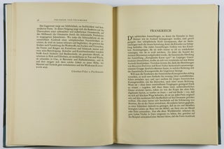 Europäisches Kunstgewerbe: Berichte über die Ausstellung Europäisches Kunstgewerbe 1927. Von M.r.J. Brinkgreve, Leon Deshairs, Richard Graul, Karl Herain, H. Kienzle, Harry H. Peach, Günther von Pechmann, ugust Schestag, Sigurd Schulty, Ernst Schwedeler-Mezer, Henry van de Velde. Mit 112 Tafeln.