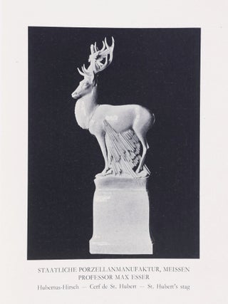 Europ&auml;isches Kunstgewerbe: Berichte &uuml;ber die Ausstellung Europ&auml;isches Kunstgewerbe 1927. Von M.r.J. Brinkgreve, Leon Deshairs, Richard Graul, Karl Herain, H. Kienzle, Harry H. Peach, G&uuml;nther von Pechmann, ugust Schestag, Sigurd Schulty, Ernst Schwedeler-Mezer, Henry van de Velde. Mit 112 Tafeln.