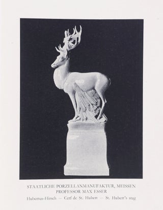 Europäisches Kunstgewerbe: Berichte über die Ausstellung Europäisches Kunstgewerbe 1927. Von M.r.J. Brinkgreve, Leon Deshairs, Richard Graul, Karl Herain, H. Kienzle, Harry H. Peach, Günther von Pechmann, ugust Schestag, Sigurd Schulty, Ernst Schwedeler-Mezer, Henry van de Velde. Mit 112 Tafeln.