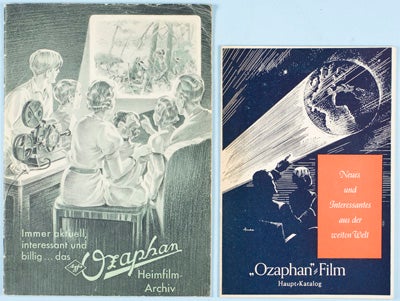 Item #19421 2 Rare Catalogs on "Ozaphan" Film. n/a.