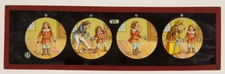 Der Struwwelpeter (Slovenly Peter) Laterna Magica (Glass slides - Two complete sets.) l [RARE]