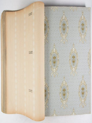 Tapetenmuster 58 [WITH 406 ART NOUVEAU WALLPAPER SAMPLES]
