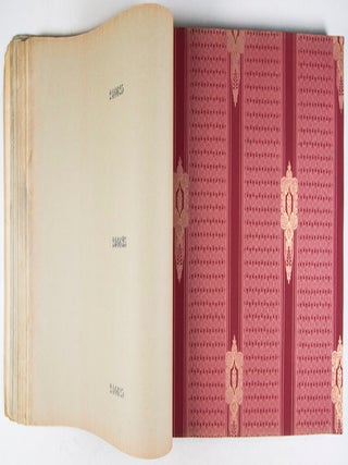 Tapetenmuster 58 [WITH 406 ART NOUVEAU WALLPAPER SAMPLES]