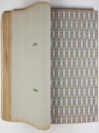 Tapetenmuster 58 [WITH 406 ART NOUVEAU WALLPAPER SAMPLES]