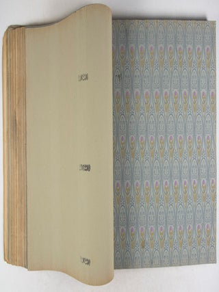 Tapetenmuster 58 [WITH 406 ART NOUVEAU WALLPAPER SAMPLES]