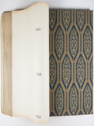 Tapetenmuster 58 [WITH 406 ART NOUVEAU WALLPAPER SAMPLES]