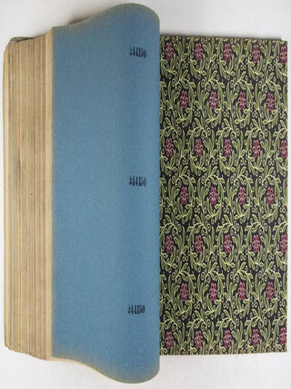 Tapetenmuster 58 [WITH 406 ART NOUVEAU WALLPAPER SAMPLES]