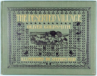 Item #19686 The Deserted Village. Oliver Goldsmith
