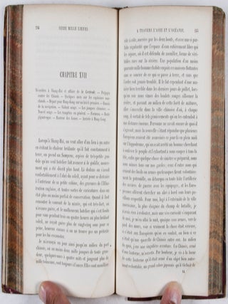 Seize mille lieues à travers l'Asie et l'Océanie, voyage exécuté pendant les années 1858 - 1861 par le Comte Henry Russell-Killough. Sibérie, désert de Gobi, Péking, fleuve Amour, Japon, Australie, Nouvelle-Zélande, Inde, Himalaya Ouvrage contenant une carte et un panorama de l'Himalaya.