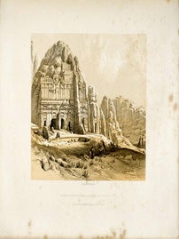 The Holy Bible, Containing the Old and New Testaments, according to the Authorized Version, with marginal readings, and original and selected parallel references, printed at length, and the commentaries of Henry and Scott. Condensed by John M'Farlane, LL.D., Glasgow, with a series of maps and tinted landscapes illustrative of the lands of the Bible, from original sketches by David Roberts. (The practical and devotional Family Bible)