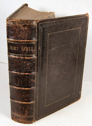 The Holy Bible, Containing the Old and New Testaments, according to the Authorized Version, with marginal readings, and original and selected parallel references, printed at length, and the commentaries of Henry and Scott. Condensed by John M'Farlane, LL.D., Glasgow, with a series of maps and tinted landscapes illustrative of the lands of the Bible, from original sketches by David Roberts. (The practical and devotional Family Bible)
