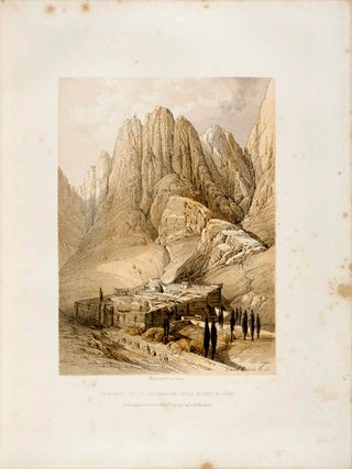 The Holy Bible, Containing the Old and New Testaments, according to the Authorized Version, with marginal readings, and original and selected parallel references, printed at length, and the commentaries of Henry and Scott. Condensed by John M'Farlane, LL.D., Glasgow, with a series of maps and tinted landscapes illustrative of the lands of the Bible, from original sketches by David Roberts. (The practical and devotional Family Bible)