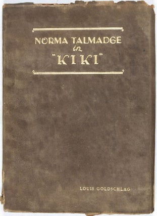 Norma Talmadge in "Kiki"