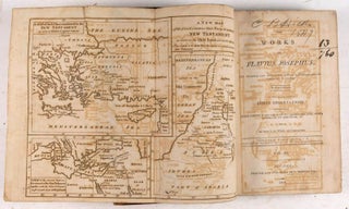The Works of Flavius Josephus, the Learned and Authentic Jewish Historian and Celebrated Warrior. In four volumes, to which are added Three Dissertations Concerning Jesus Christ, John the Baptist, James the Just, God's Command to Abraham, &c. With an index to the whole and copperplates. (4 Volume Set)