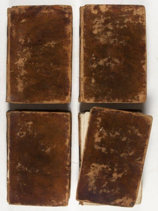 The Works of Flavius Josephus, the Learned and Authentic Jewish Historian and Celebrated Warrior. In four volumes, to which are added Three Dissertations Concerning Jesus Christ, John the Baptist, James the Just, God's Command to Abraham, &c. With an index to the whole and copperplates. (4 Volume Set)