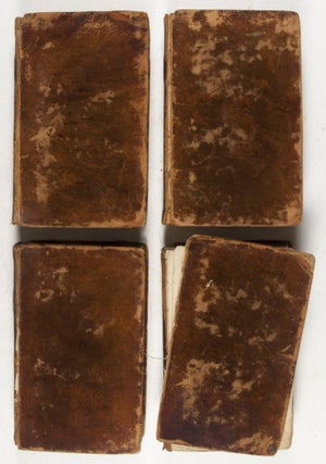 The Works of Flavius Josephus, the Learned and Authentic Jewish Historian and Celebrated Warrior. In four volumes, to which are added Three Dissertations Concerning Jesus Christ, John the Baptist, James the Just, God's Command to Abraham, &c. With an index to the whole and copperplates. (4 Volume Set)