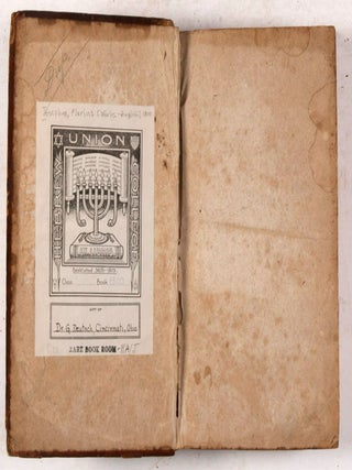 The Works of Flavius Josephus, the Learned and Authentic Jewish Historian and Celebrated Warrior. In four volumes, to which are added Three Dissertations Concerning Jesus Christ, John the Baptist, James the Just, God's Command to Abraham, &c. With an index to the whole and copperplates. (4 Volume Set)