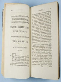 Institutiones Historiae Ecclesiae Veteris Testamenti, seu Patriarchalis et Israeliticae Tomus I. Ab Orbe Conditio ad Templi Salo. Monis Initium
