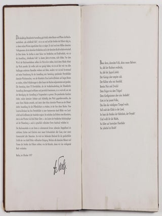Reichsautobahn: Mensch und Werk. Neunundzwanzig Aufnahmen, Worte und Gedichte von Emil Maier-Dorn