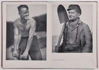 Reichsautobahn: Mensch und Werk. Neunundzwanzig Aufnahmen, Worte und Gedichte von Emil Maier-Dorn