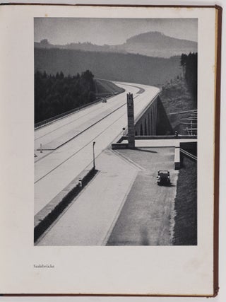 Reichsautobahn: Mensch und Werk. Neunundzwanzig Aufnahmen, Worte und Gedichte von Emil Maier-Dorn