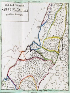 Item #20478 Biblischer Geographus Oder Vollständige Beschreibung aller in der H. Schrift...