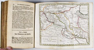Biblischer Geographus Oder Vollständige Beschreibung aller in der H. Schrift benanten Länder und Städte, oder zur Geographie gehörigen Oerter und Sachen, Mit Mathematischen, Philologischen, Physicalischen, Moralischen, Politischen, Historischen und Theologisch-Mystischen Anmerckungen durchgehends versehen, sowie auch mit der neueten Geographie verglichen, und mit 15. accurat und sauber gestochenen Land-Charten erläutert.