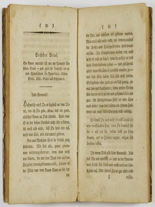Geheime Briefe an die gesunde Vernunft. Etwas für lüsterne Leser (Secret Letters to Sanity. Something for the Sensual Reader)