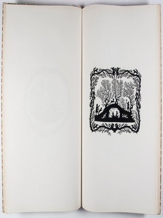 100 Silhouetten: Schattenrisse von einem anonymen Wiener Meister des XVIII. Jahrhunderts nebst einigen neueren Stücken (2 ORIGINAL SIGNED SILHOUETTES)
