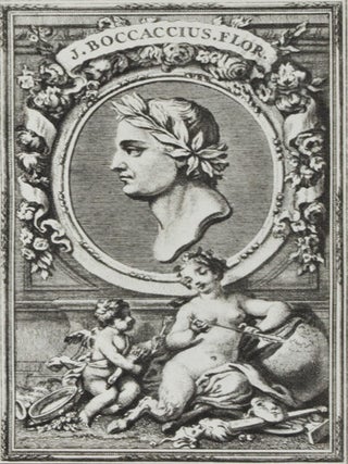 Item #21364 Der Decamerone. Giovanni Boccaccio