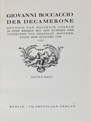 Der Decamerone