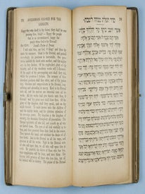 The Form of Daily Prayers, According to the Custom of the German and Polish Jews, with a New Translation in Prose and Verse