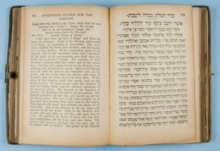 The Form of Daily Prayers, According to the Custom of the German and Polish Jews, with a New Translation in Prose and Verse