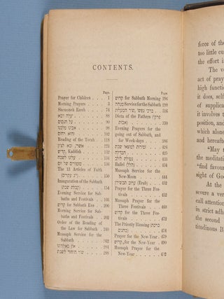 The Form of Daily Prayers, According to the Custom of the German and Polish Jews, with a New Translation in Prose and Verse