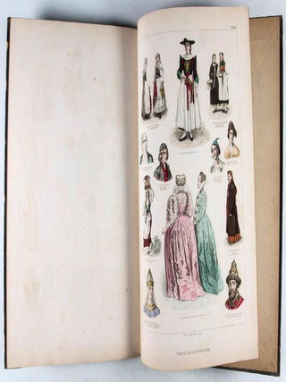 Bl&auml;tter f&uuml;r Kost&uuml;mkunde: Historische und Volks-Trachten nach Authentischen Trachten in Stahl gestochen von verschiedenen K&uuml;nstlern (Erstes Heft; 1.-12. Blatt)
