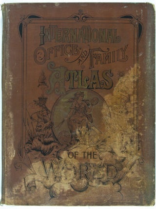 Item #21785 International Office and Family Atlas of the World. n/a