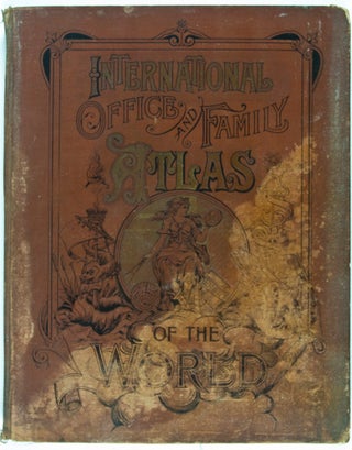 Item #21785 International Office and Family Atlas of the World. n/a
