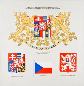 Item #21792 Atlas Republiky Ceskoslovenske; Atlas de la Republique Tchecoslovaque; Atlas der...