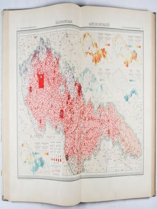 Atlas Republiky Ceskoslovenske; Atlas de la Republique Tchecoslovaque; Atlas der Tschechoslovakischen Republik