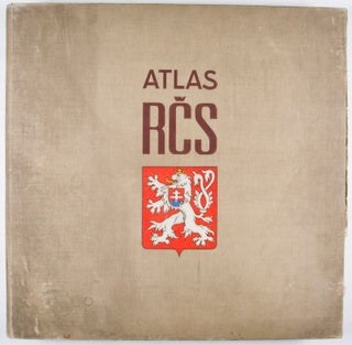 Atlas Republiky Ceskoslovenske; Atlas de la Republique Tchecoslovaque; Atlas der Tschechoslovakischen Republik