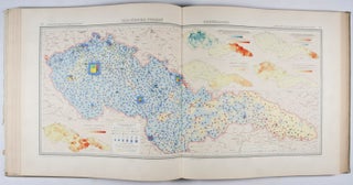 Atlas Republiky Ceskoslovenske; Atlas de la Republique Tchecoslovaque; Atlas der Tschechoslovakischen Republik