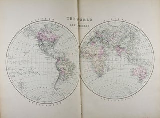 Item #21807 Bradley's Atlas of the World for Commercial and Library Reference. n/a