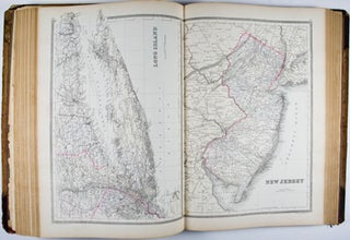 Bradley's Atlas of the World for Commercial and Library Reference