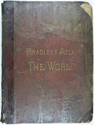 Bradley's Atlas of the World for Commercial and Library Reference