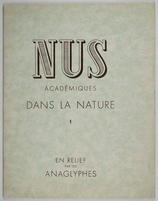 Item #21826 Nus Académiques dans la Nature. n/a