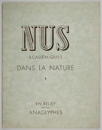 Item #21826 Nus Académiques dans la Nature. n/a.