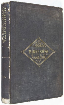 The Minnesota Handbook, for 1856-7 with a new and accurate map