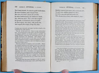 The Satires of Decimus Junius Juvenalis, and of Aulus Persius Flaccus, translated int English Verse